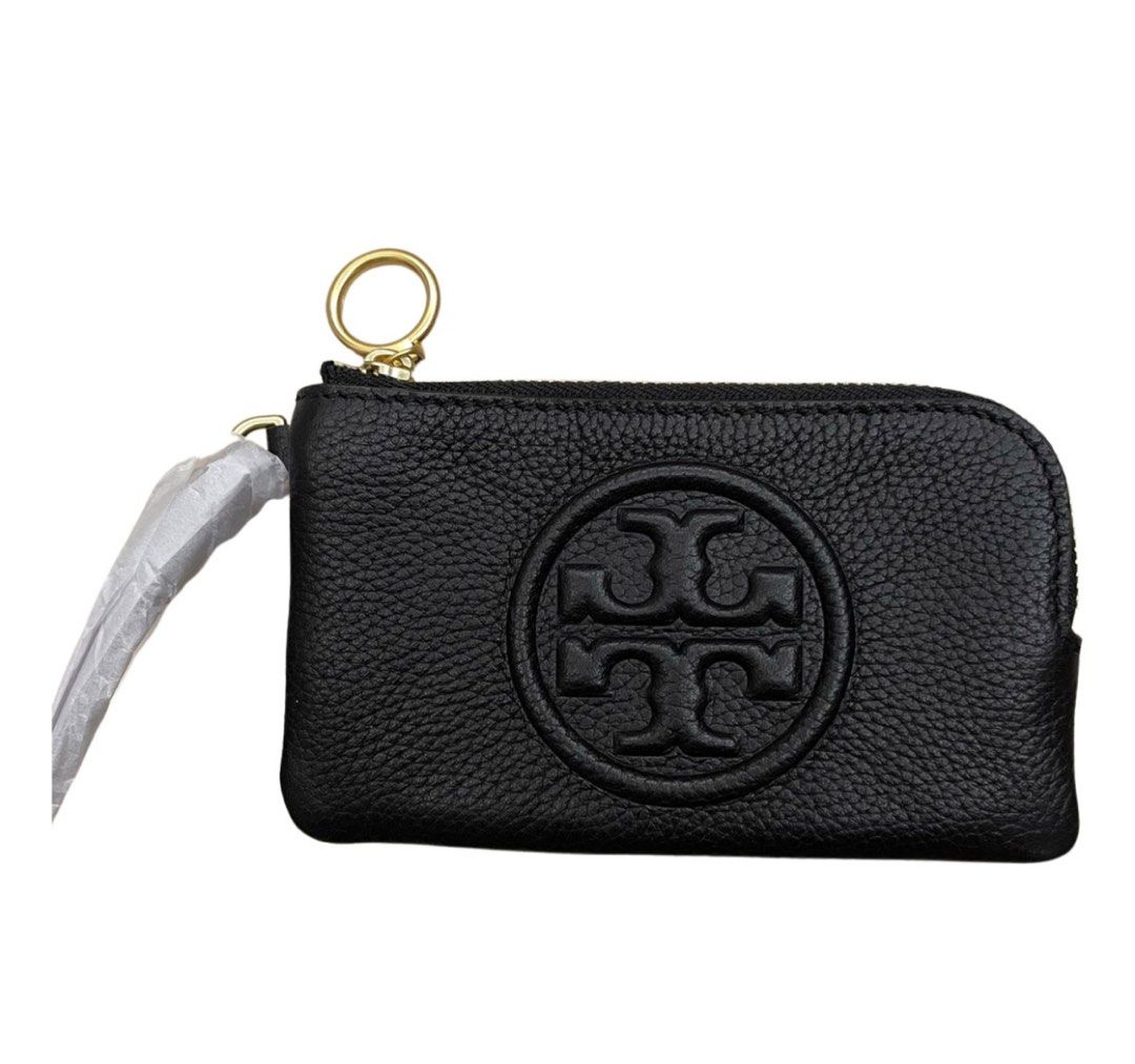 Perry bombé leather card case sales