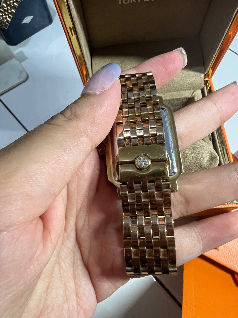 Authentic /original Tory Burch Robinson Watch, Luxury, Watches on Carousell