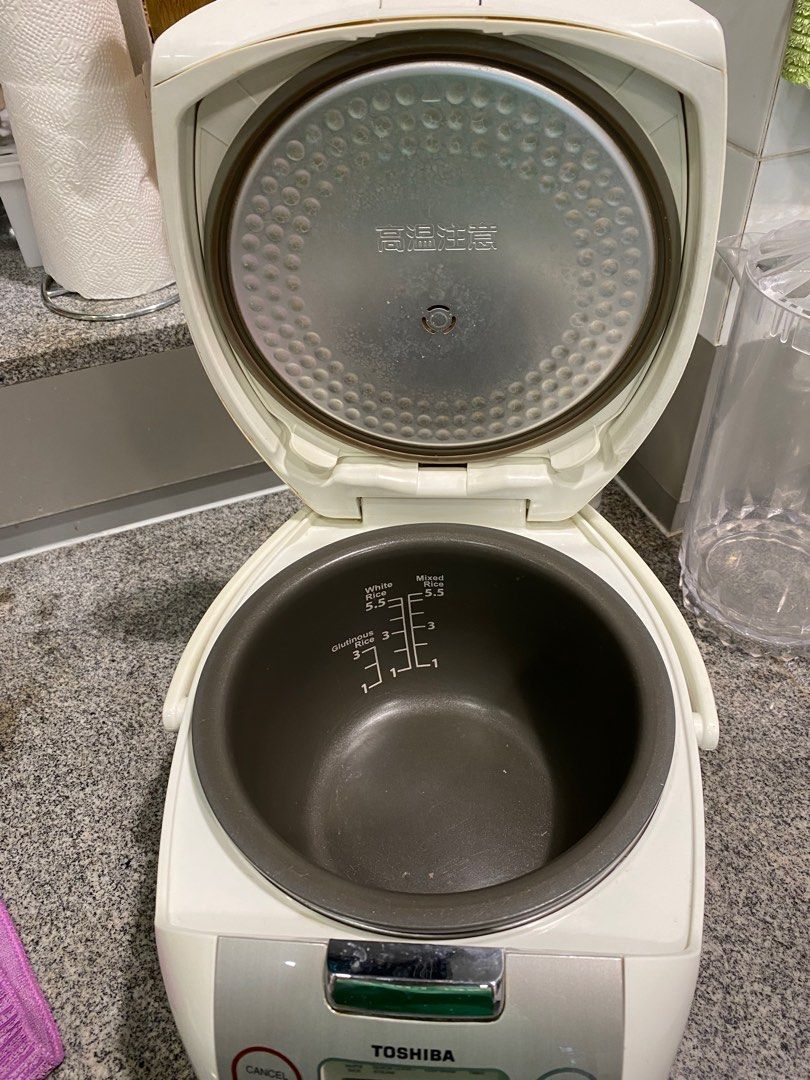 Toshiba Rice Cooker 1.0 L, TV & Home Appliances, Kitchen Appliances