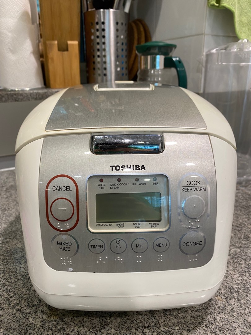Toshiba Rice Cooker 1.0 L, TV & Home Appliances, Kitchen Appliances