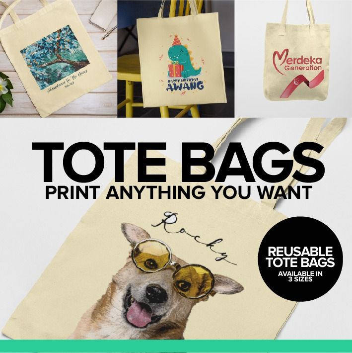 Cheap tote bag printing sale