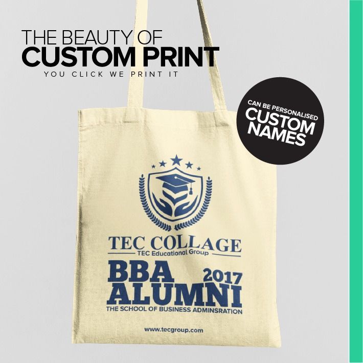 Heavy duty tote bags for school shop