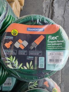 Tramontina Flexible Garden Hose 1/2 x 20mtrs 79173/200