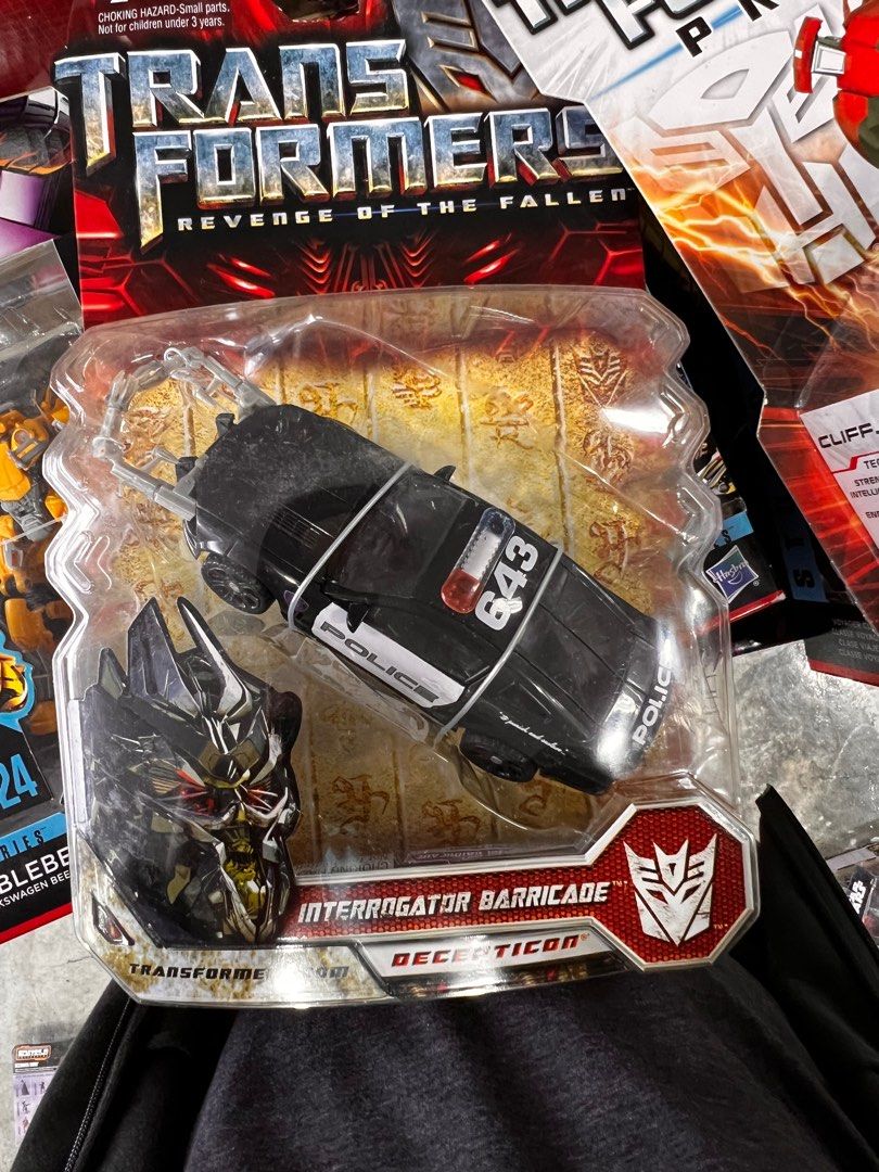 Transformers ROTF Barricae Interrogator Barricade