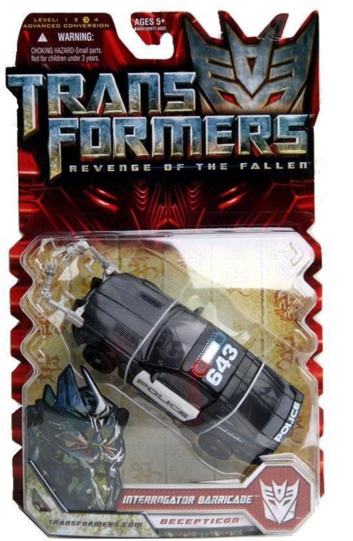 Transformers ROTF Barricae (Interrogator Barricade), Hobbies & Toys, Toys & Games on Carousell