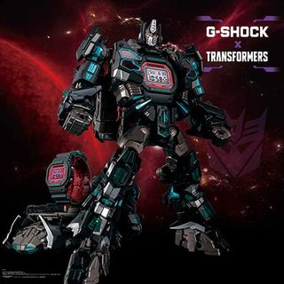 G shock hotsell x transformers