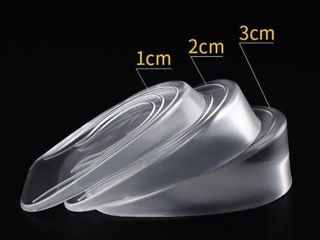 Transparent Silicone Gel Insole