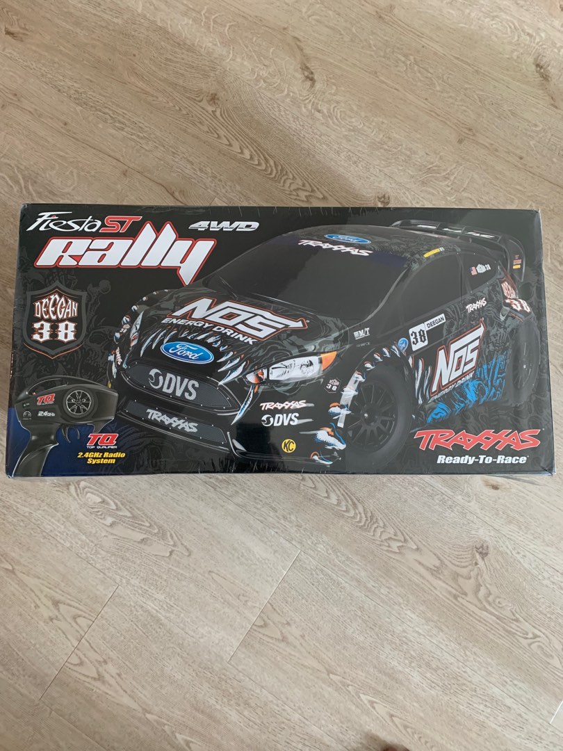 Traxxas nos sales deegan 38 rally