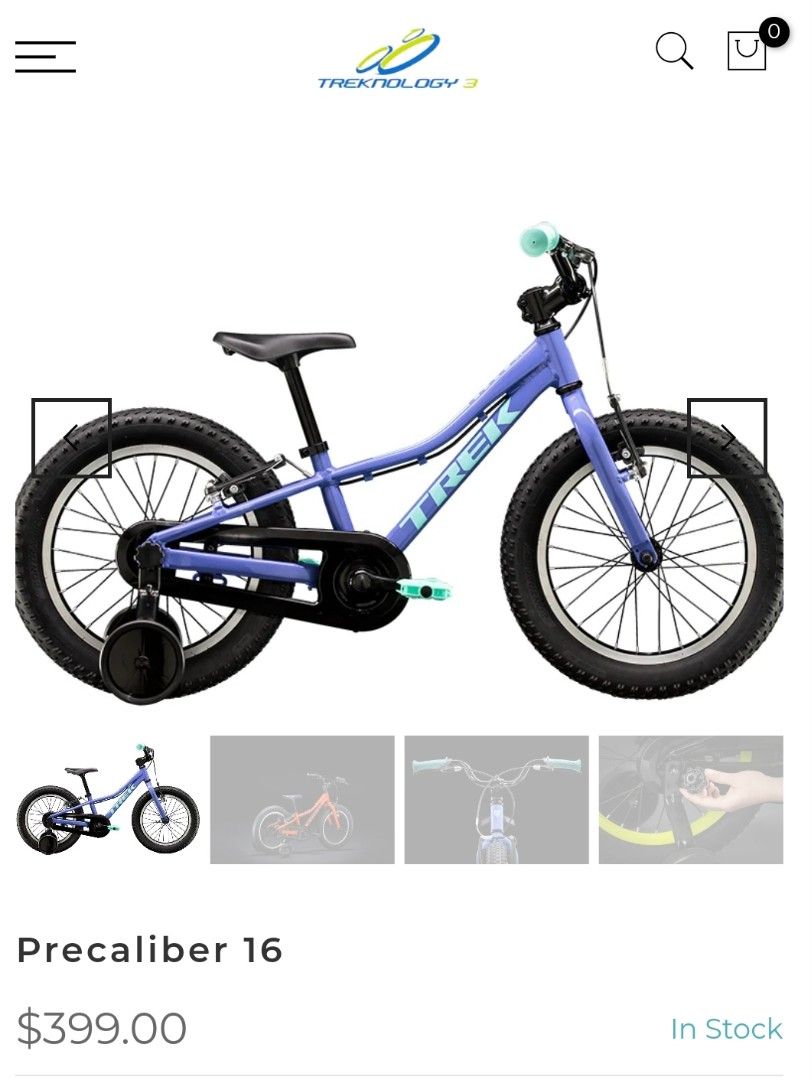 Bicicleta trek precaliber 2025 16