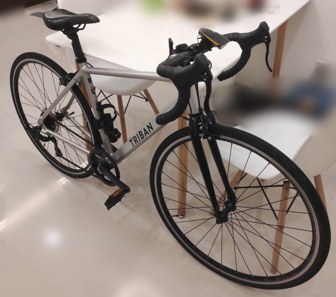 Triban rc 100 discount specs