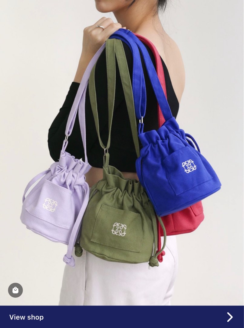 TTR FROOT LOOT BAG V2 in Blue Honeysuckle, Women's Fashion, Bags