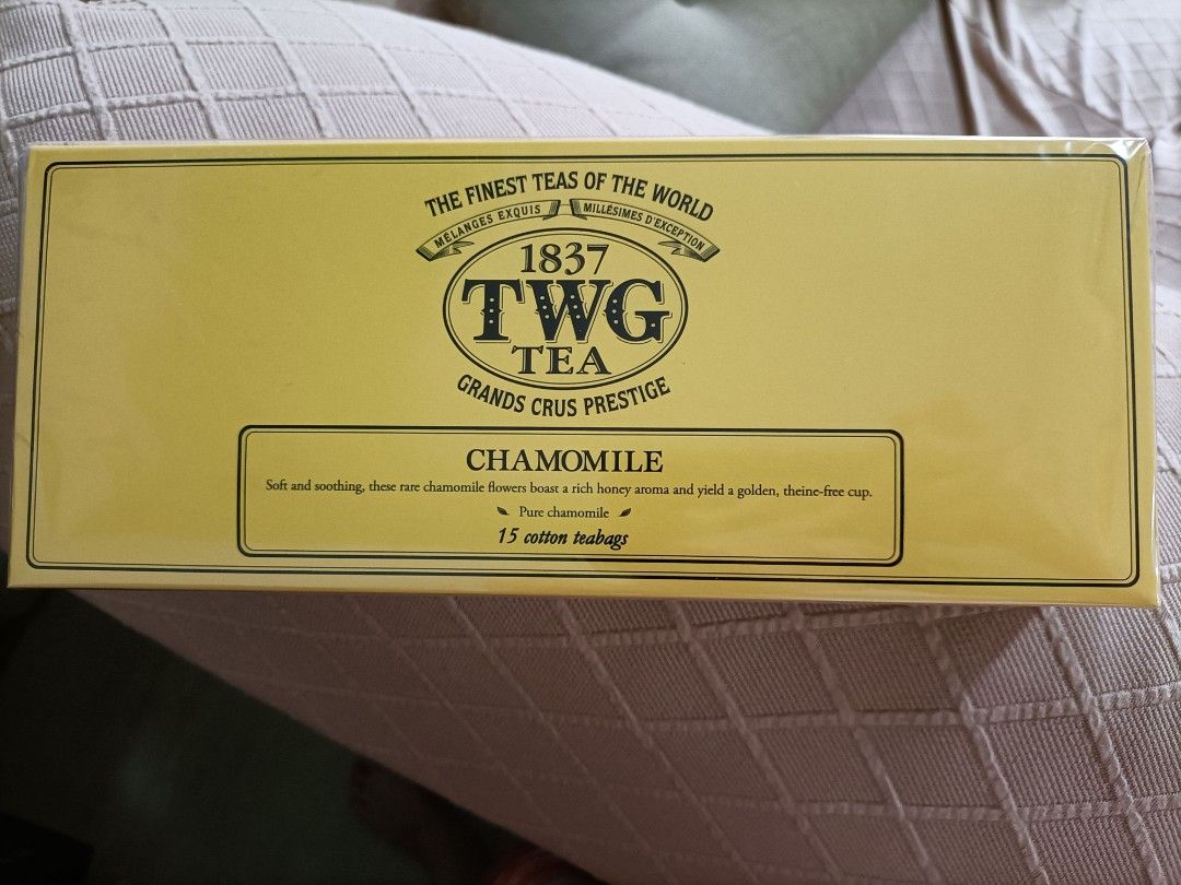 TWG Tea, Food & Drinks, Other Food & Drinks on Carousell