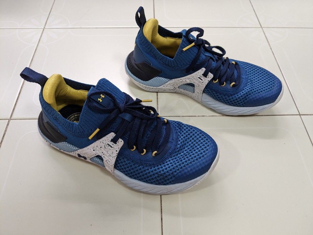 Under Armour Project Rock 4 Boys Shoes