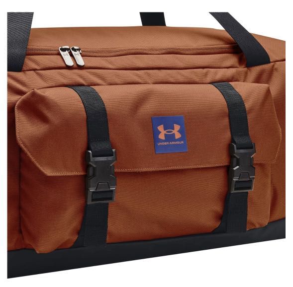 Under armour shop orange duffel bag