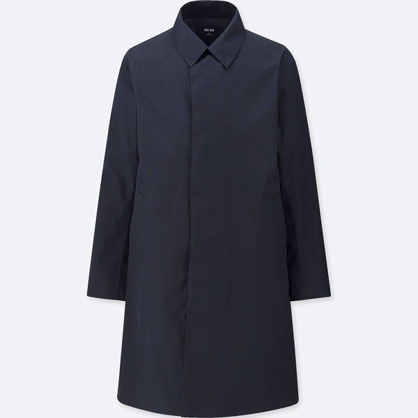 Blocktech convertible collar coat sale