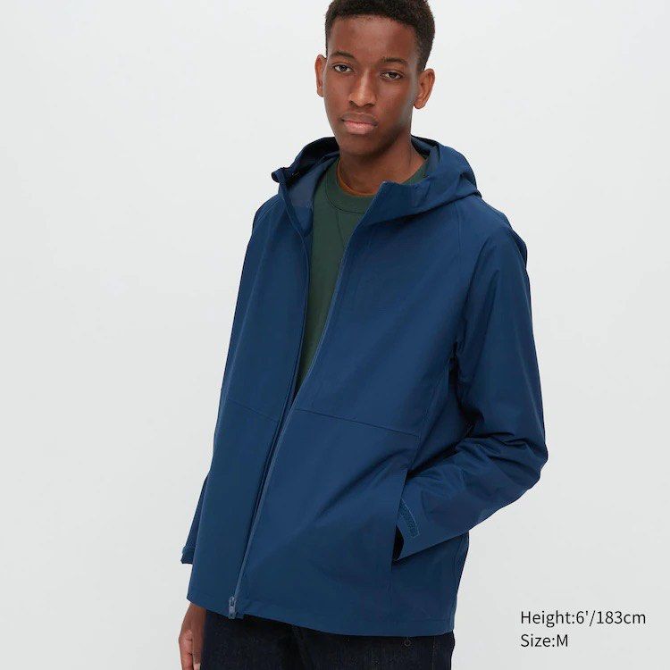 Men blocktech hooded parka sales