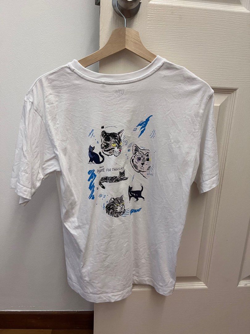 Uniqlo cat shirt online