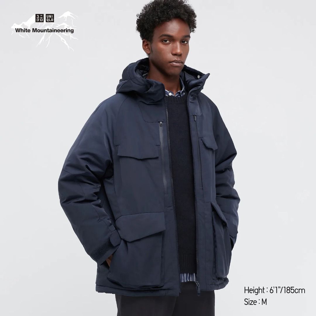 Uniqlo mountain best sale parka