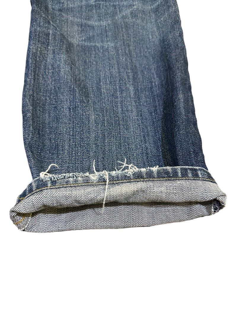 uniqlo ring denim, Men's Fashion, Bottoms, Jeans on Carousell