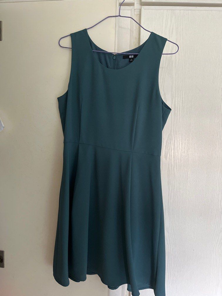 Uniqlo Turquoise dress, Women's Fashion, Dresses & Sets, Dresses on ...