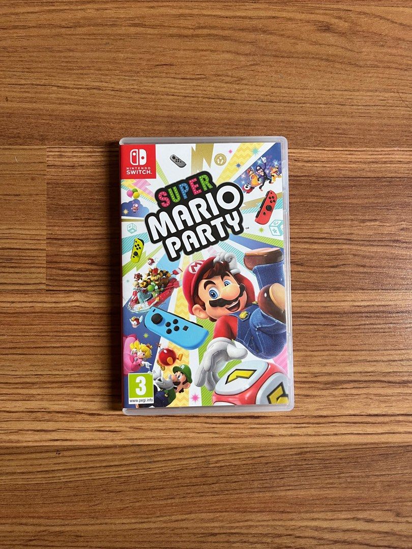 Mario party switch used sale