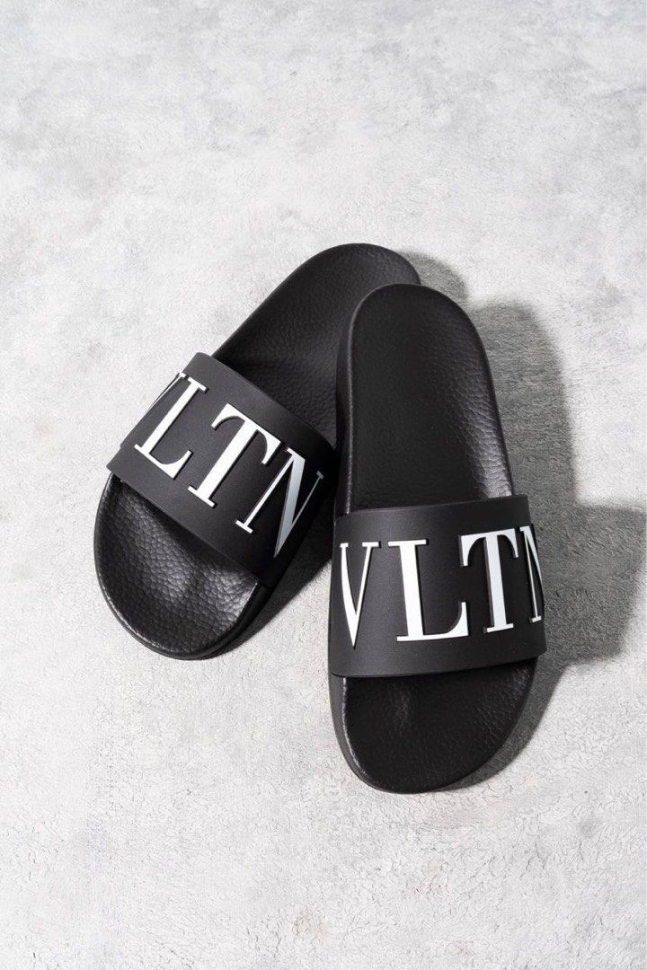 valentino slippers men