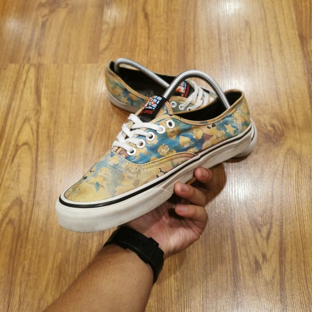 Vans nintendo super mario discount