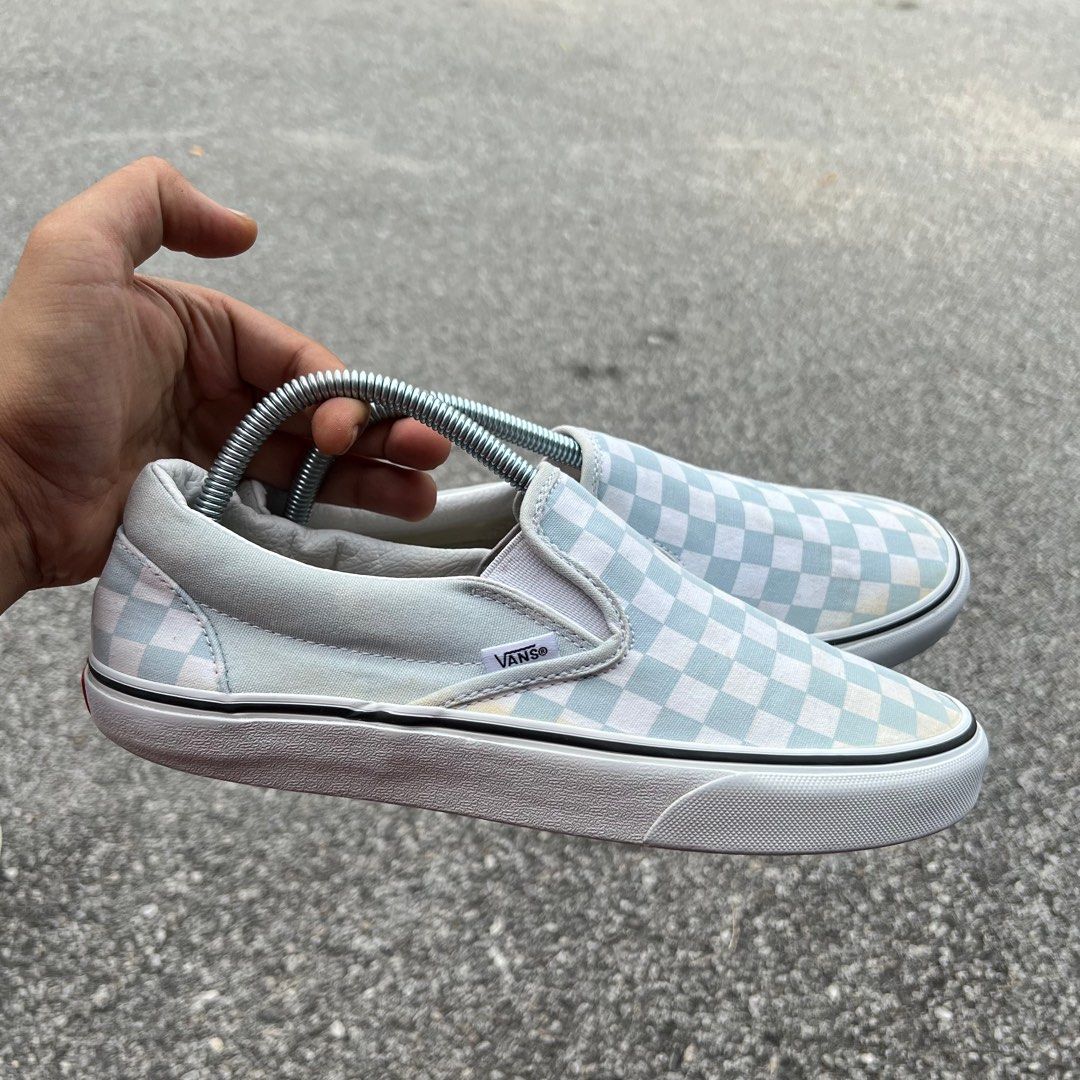 Vans Slip On Checkerboard Men s Fashion Footwear Sneakers on