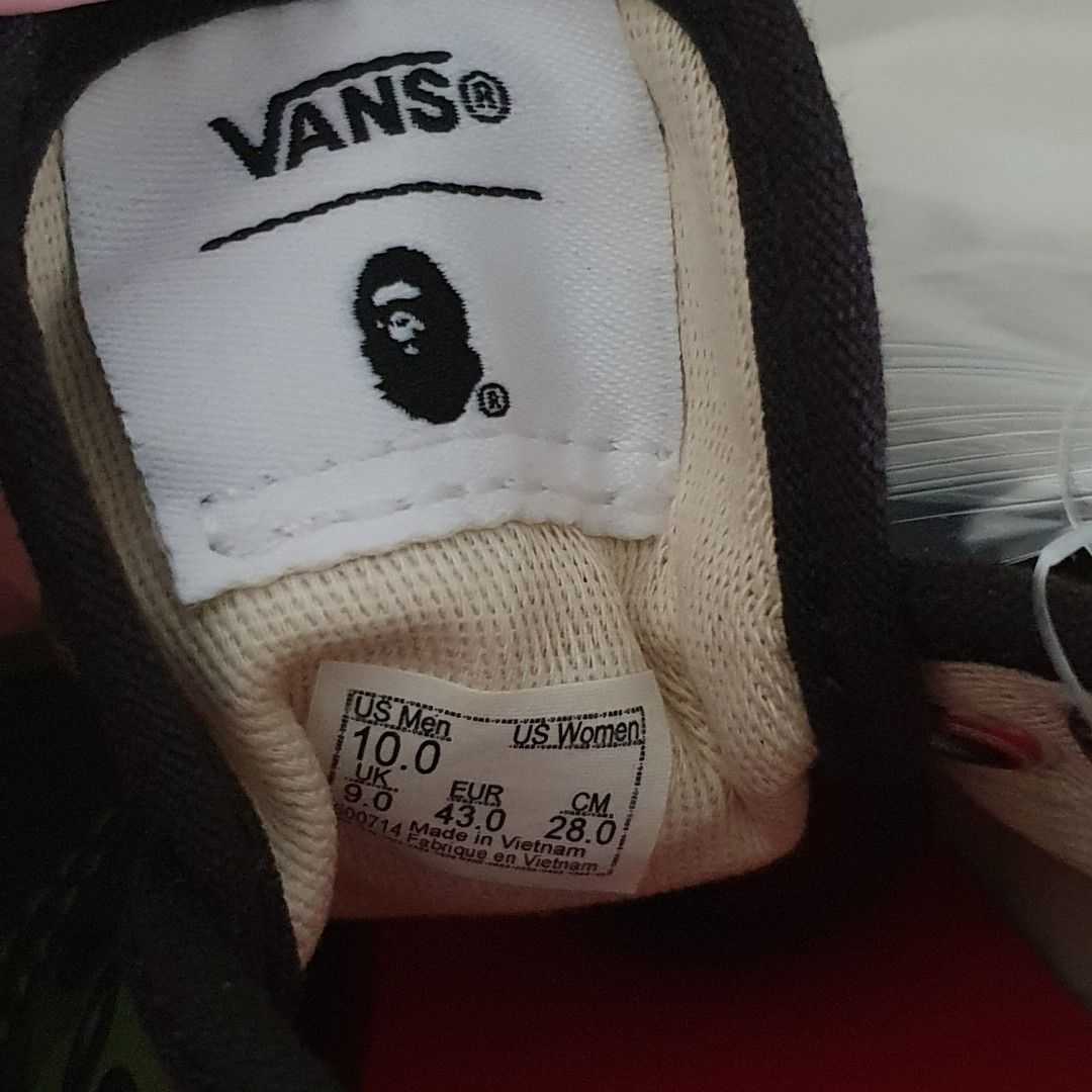 Size tag vans original Clearance