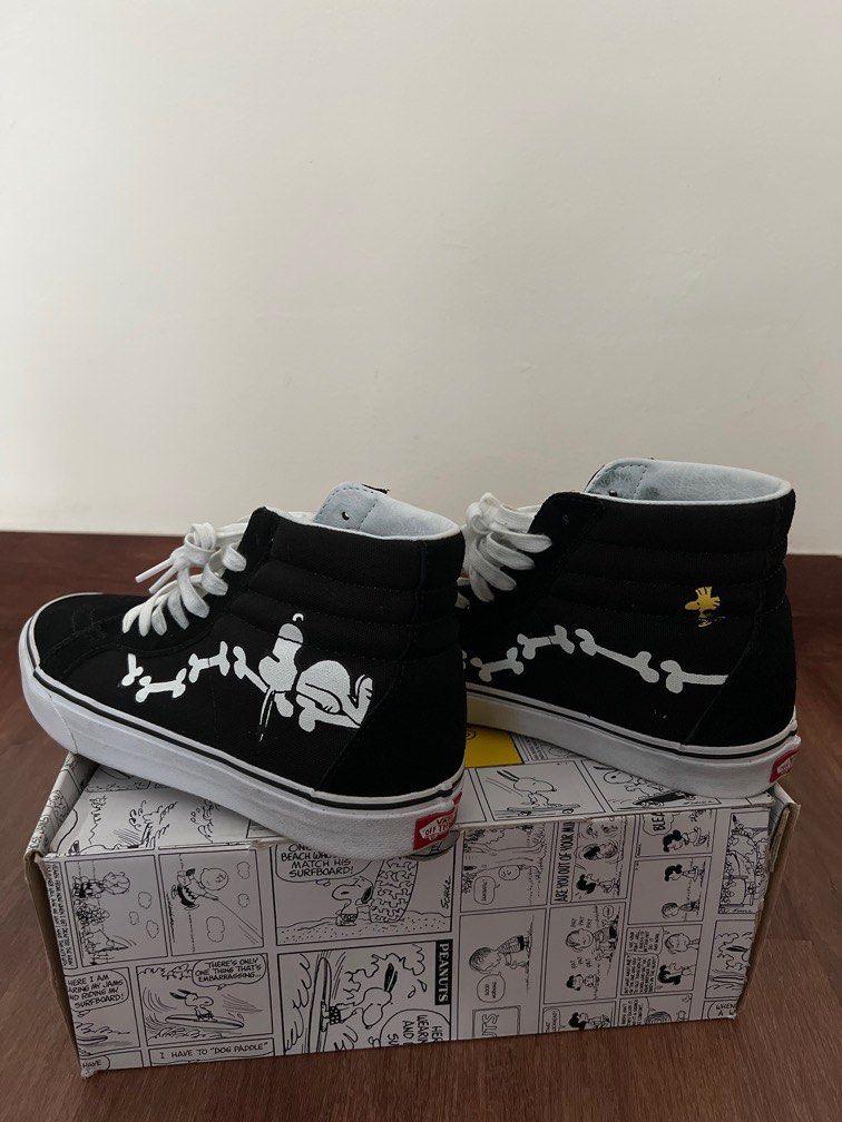 Tênis deals vans snoopy