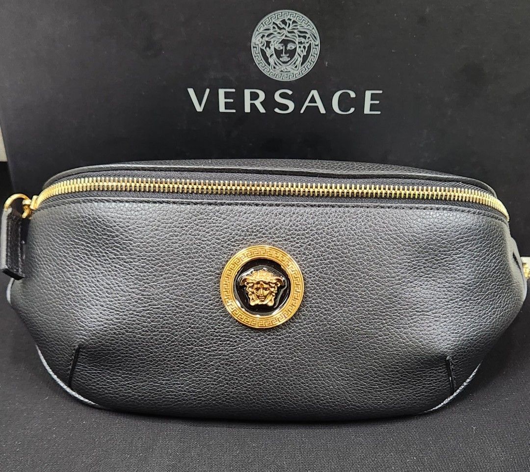 Waist top bag versace