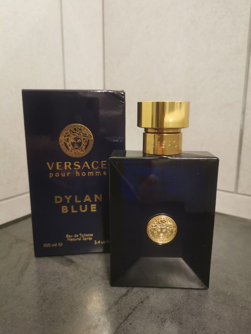 Cologne Similar To Versace Dylan Blue Versace Dylan Blue 100ml, Beauty & Personal Care, Fragrance