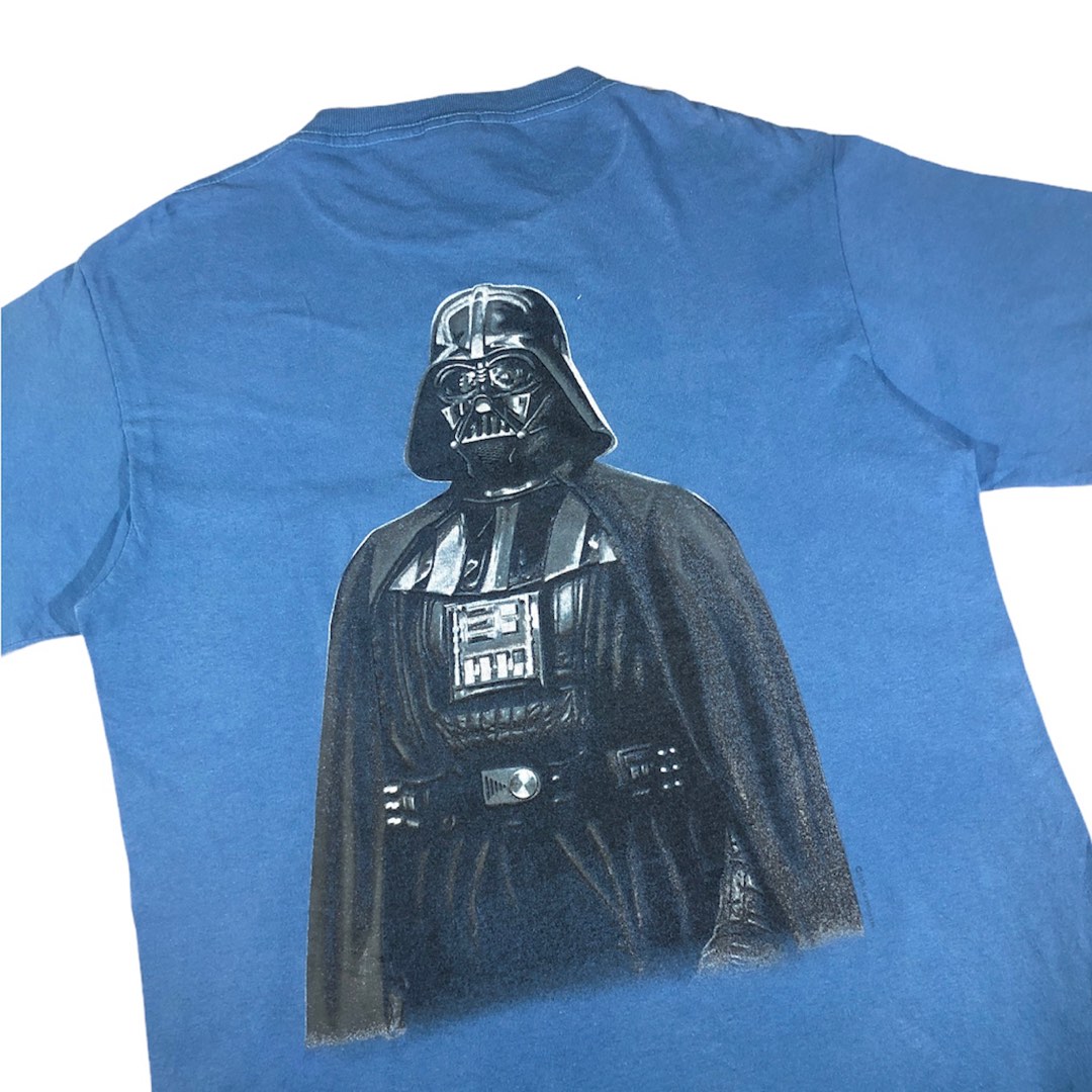Vintage Darth Vader Star Wars Movie Graphic 90s Tshirt, Men's