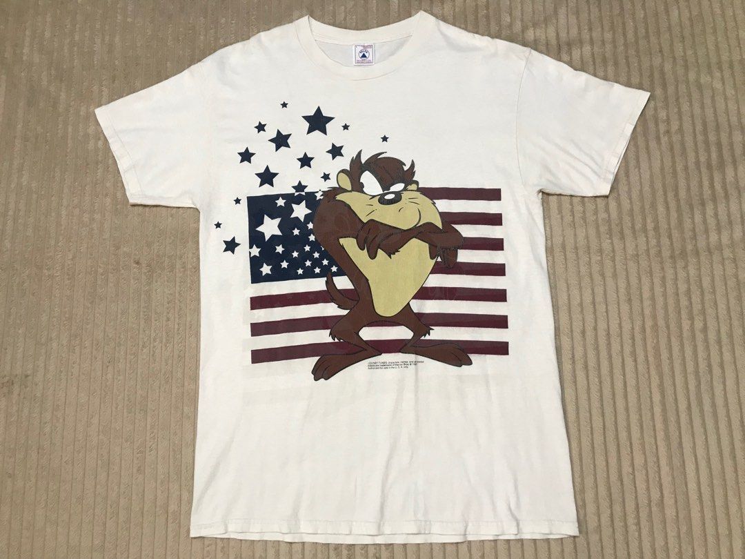 Looney Tunes【©︎1997】XL TAZ Tシャツ グッドフェード www