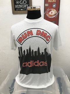 Vintage adidas run dmc rappers  hip hop