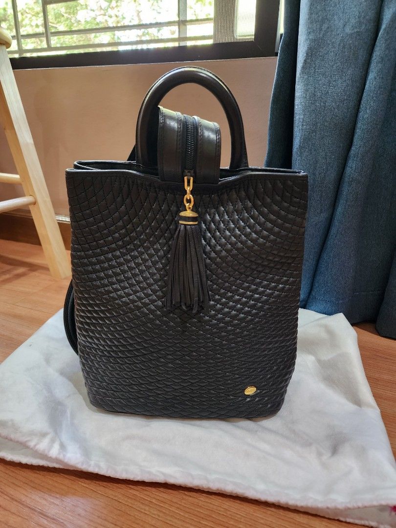 Mallette Bally Vintage Années 80 – Cuir Noir Homme – Attaché De Luxe Original