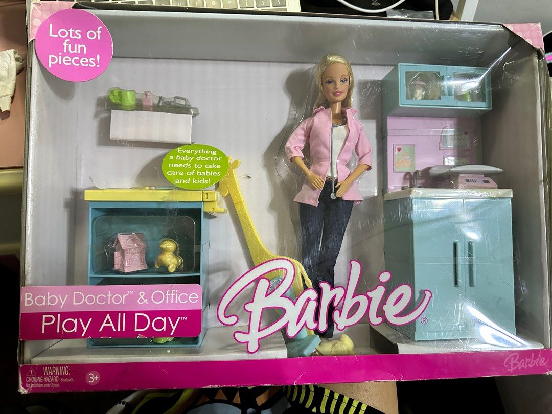 Barbie doctor office sales