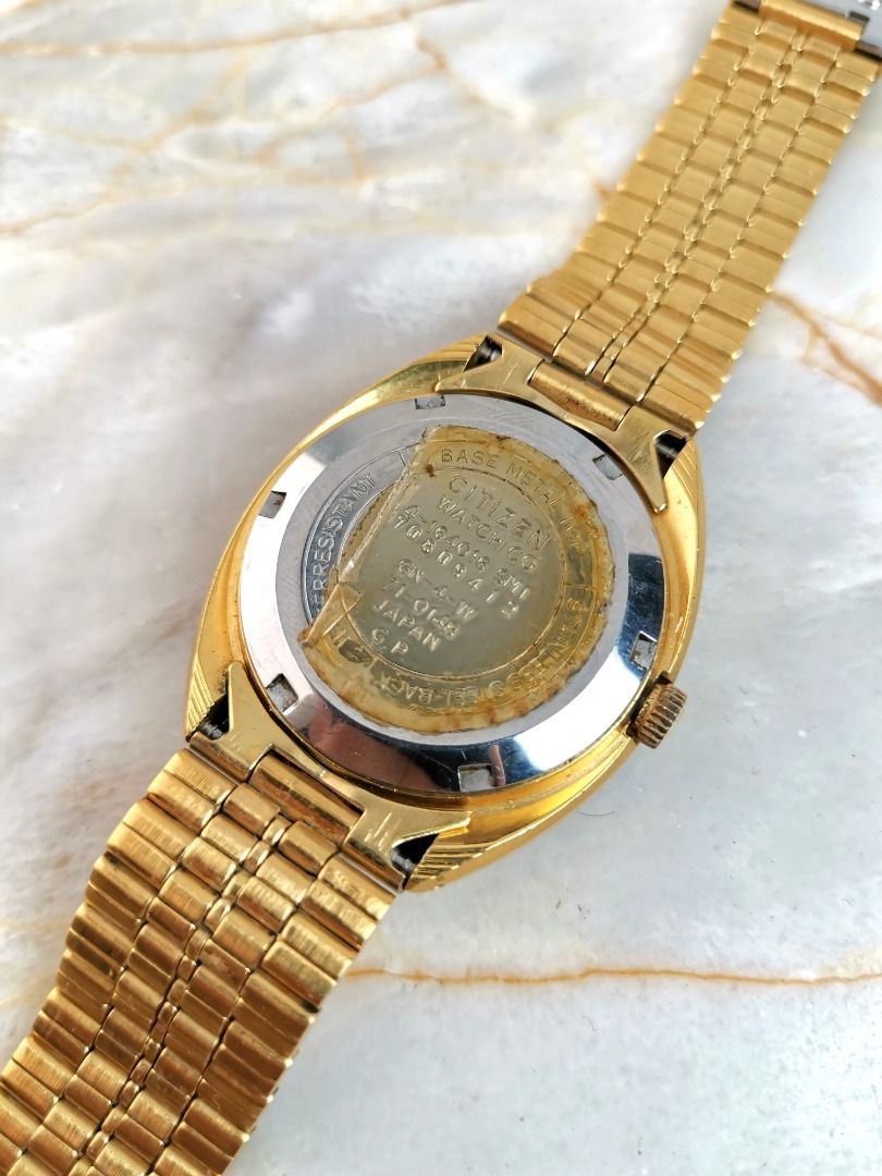 Vintage Citizen 4-164016 GP Automatic Watch on Carousell