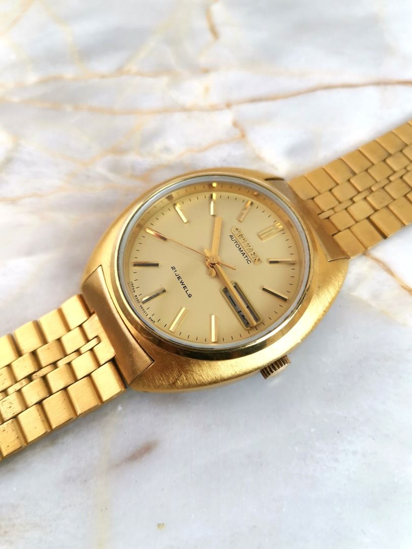 Vintage Citizen 4-164016 GP Automatic Watch on Carousell