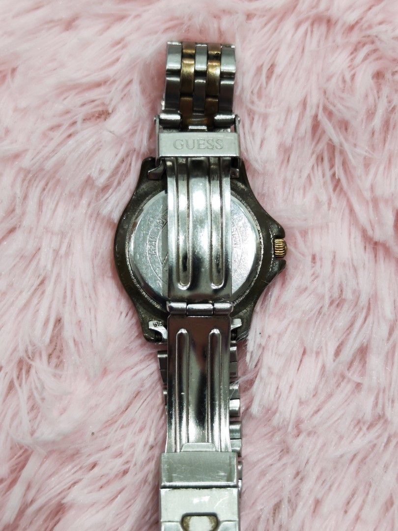 Guess watches 1995 japan movt clearance
