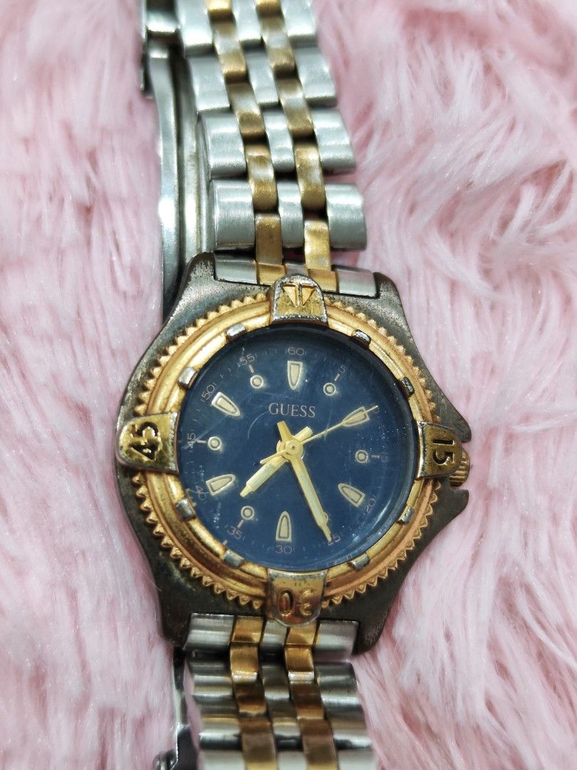 Guess watches 1995 japan movt clearance