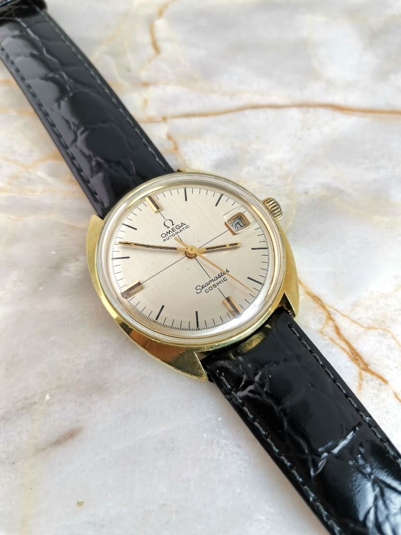 Vintage Omega Seamaster Cosmic GP Automatic Watch, Men's Fashion ...