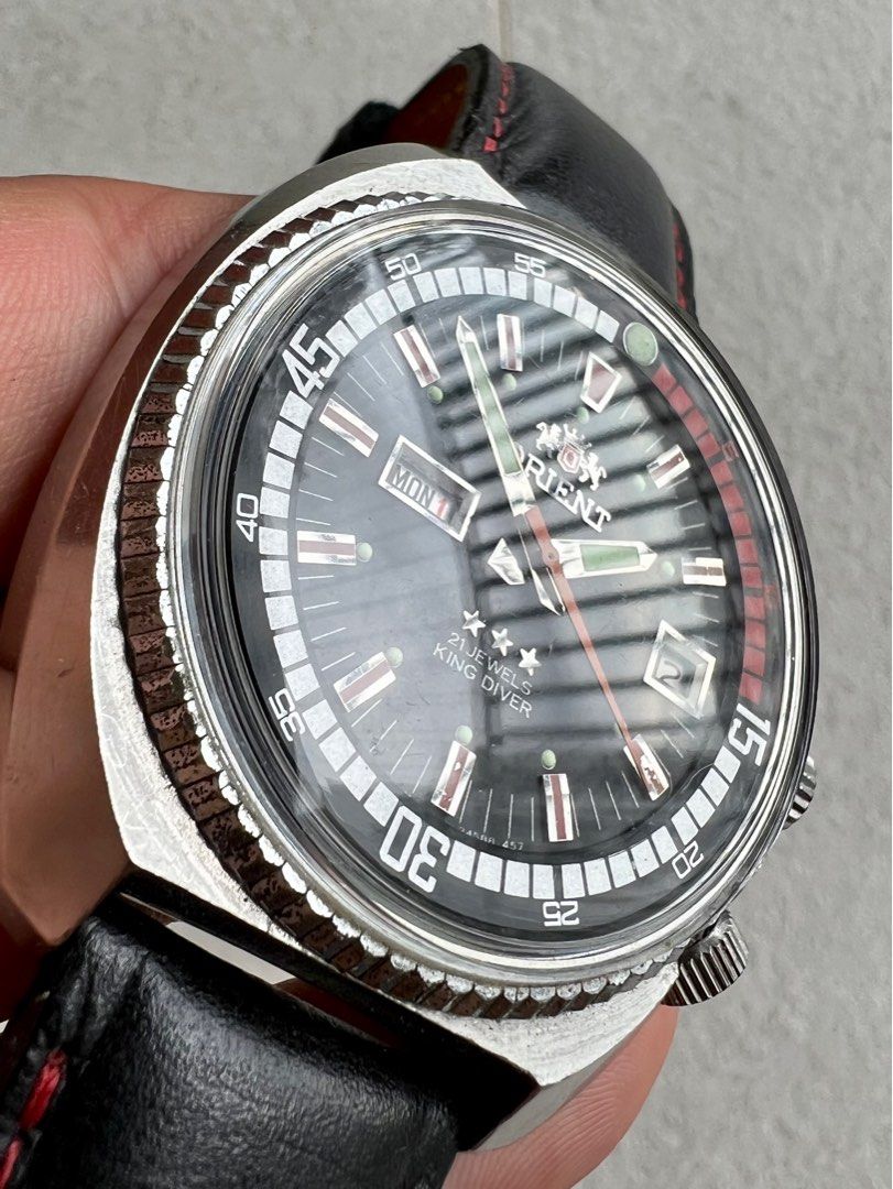 Reloj orient king diver online 21 jewels