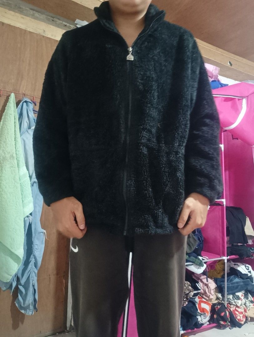 VINTAGE PACIFIC TRAIL FAUX FUR JACKET