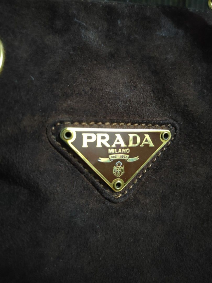 Vintage Prada Bag, Luxury, Bags & Wallets on Carousell