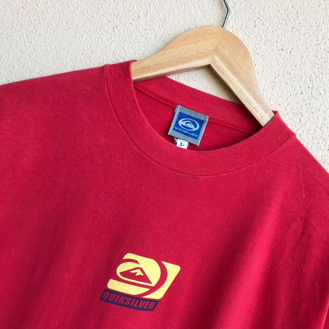 VINTAGE QUIKSILVER, Men's Fashion, Tops & Sets, Tshirts & Polo Shirts