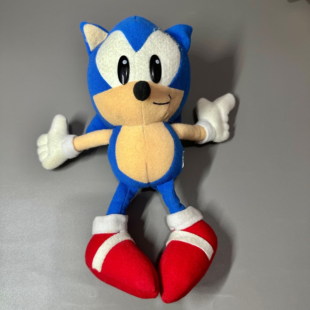 Stringy sonic plush for sale top