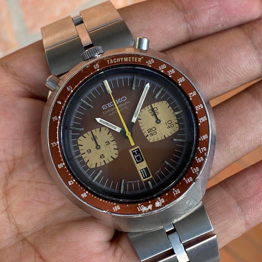 Seiko 6138 hotsell 0040 bullhead
