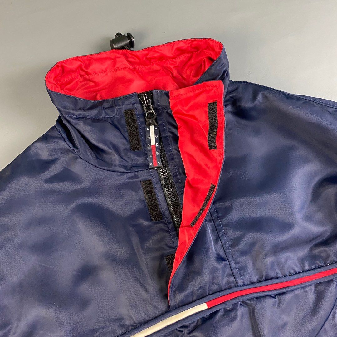 Tommy hilfiger kangaroo jacket discount