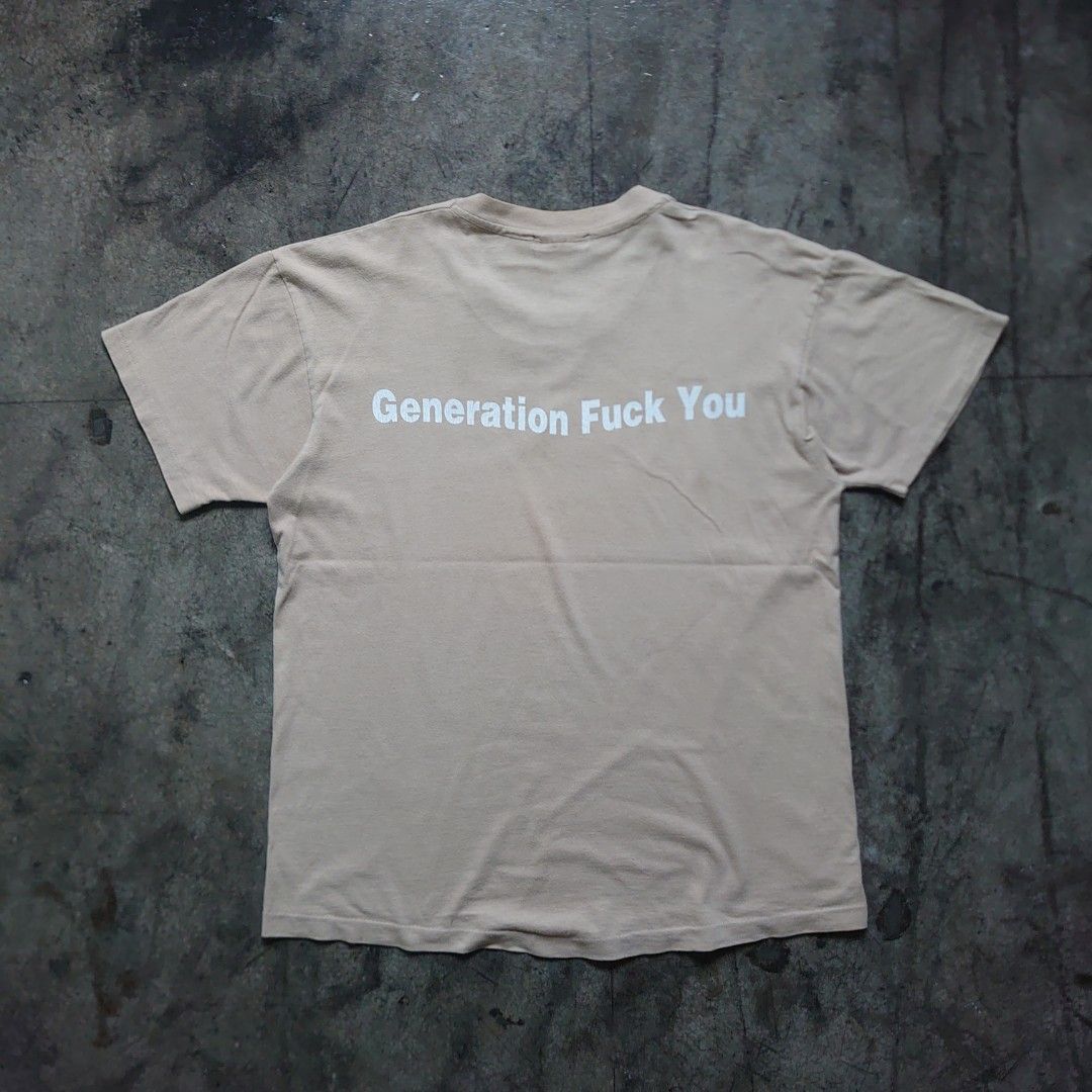 初期 90s UNDER COVER Generation Fuck You-